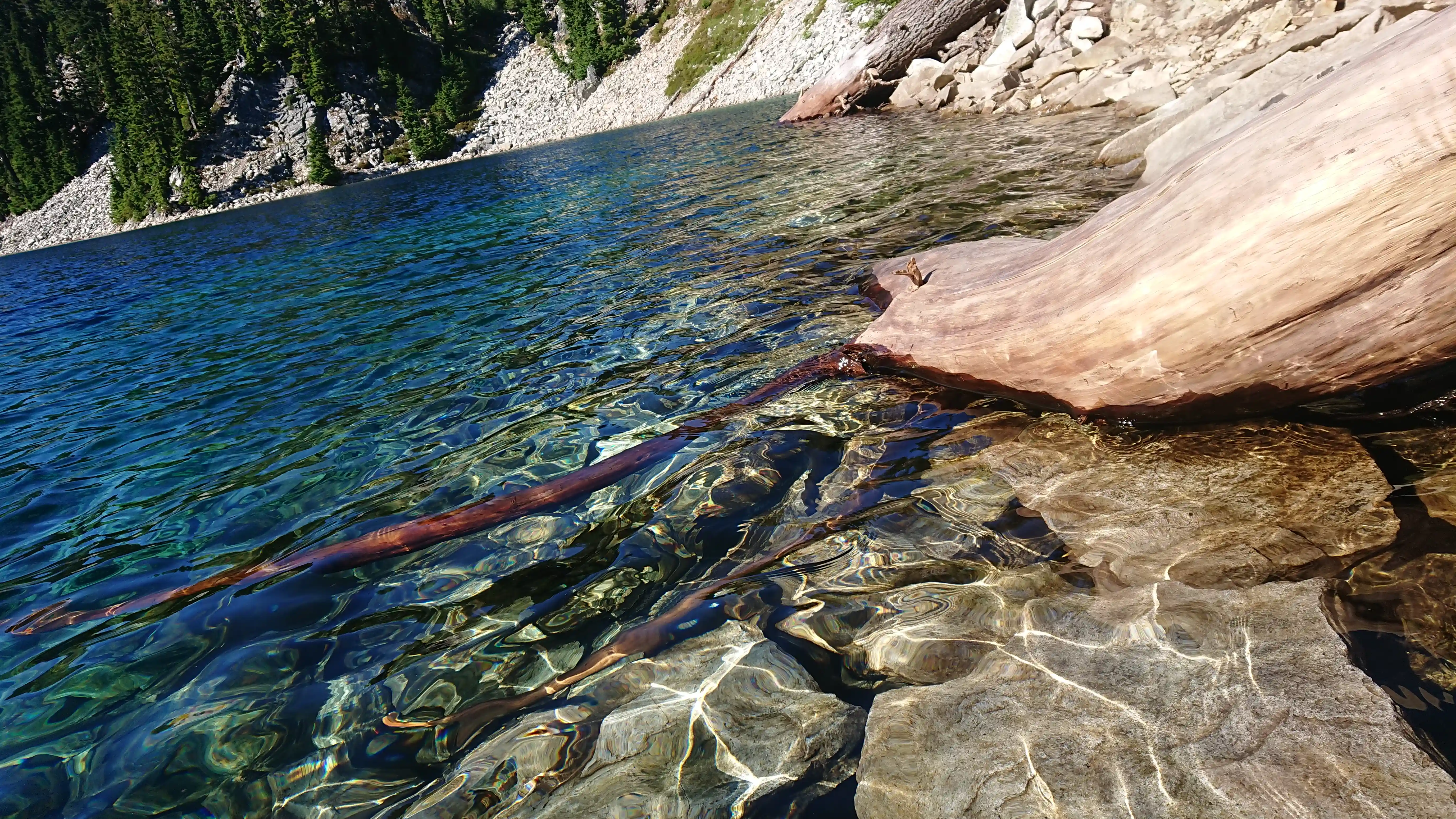 snow-lake-clear-water-lake